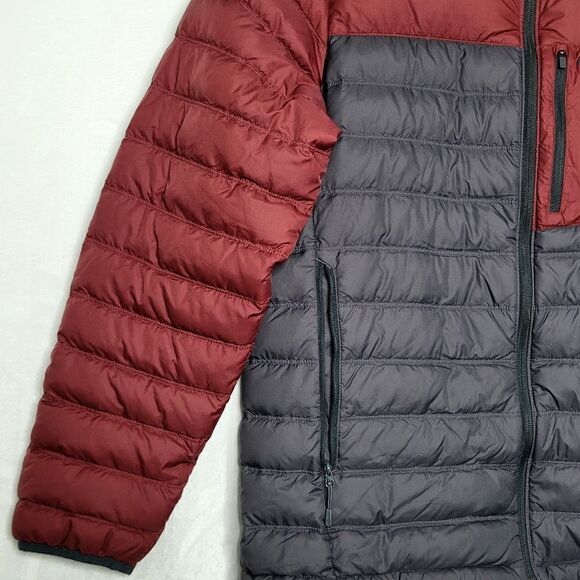 Mountain Hardwear Duck Down Colorblock Puffer Coat Size Large - Picture 5 of 14